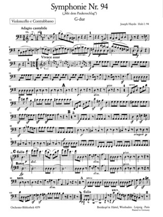 Joseph Haydn - Sinfonie G-Dur Hob I: 94