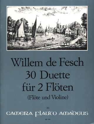 Willem de Fesch - 30 Duette Op 11
