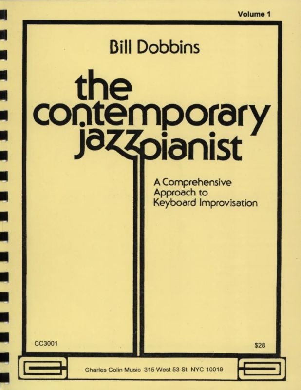 Bill Dobbins: Contemporary Jazz Pianist 1
