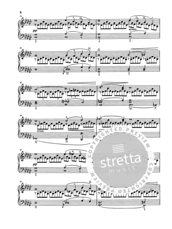 Franz Schubertet al. - Impromptu en Sol bémol majeur op. 90 n° 3 D 899