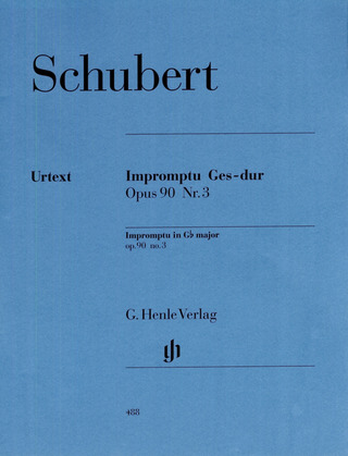 Franz Schubertet al. - Impromptu en Sol bémol majeur op. 90 n° 3 D 899