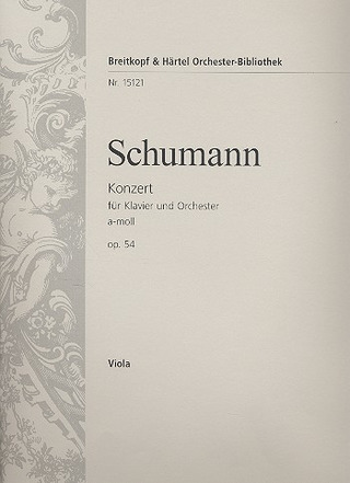 Robert Schumann: Piano Concerto in A minor op. 54