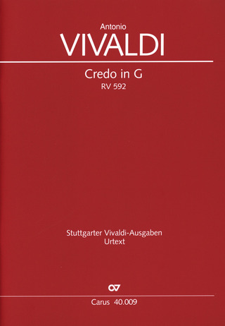 Antonio Vivaldi - Credo in G