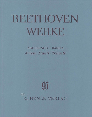 Ludwig van Beethoven - Arien, Duett, Terzett