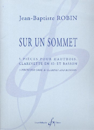 Jean-Baptiste Robin - Sur un sommet