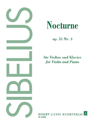 Jean Sibelius - Nocturne