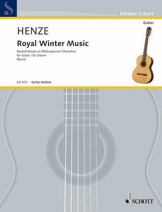 Hans Werner Henze - Royal Winter Music