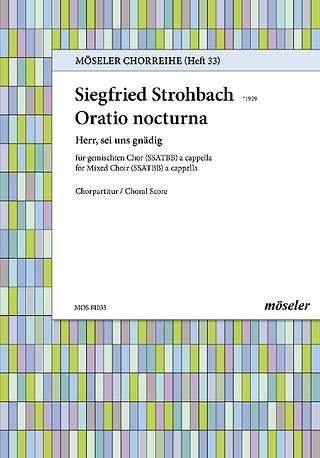Siegfried Strohbach - Evening prayer