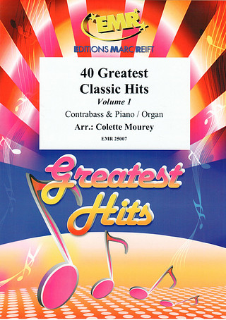 Colette Mourey - 40 Greatest Classic Hits Vol. 1
