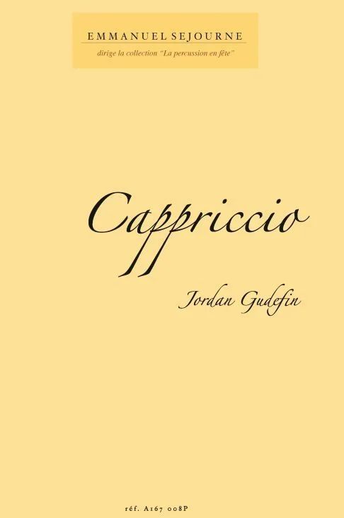 Jordan Gudefin - Cappriccio