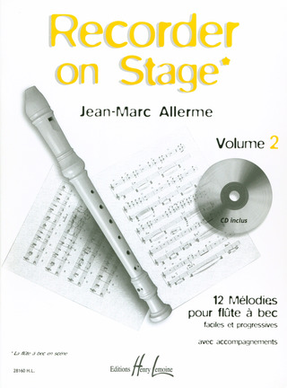 Jean-Marc Allerme - Recorder on stage Vol.2