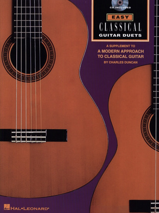 Easy Classical Guitar Duets