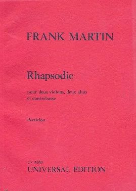 Frank Martin - Rhapsodie