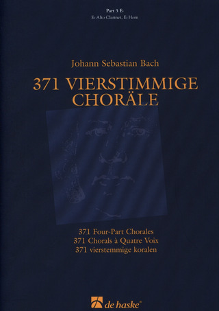 Johann Sebastian Bach - 371 Vierstemmige koralen