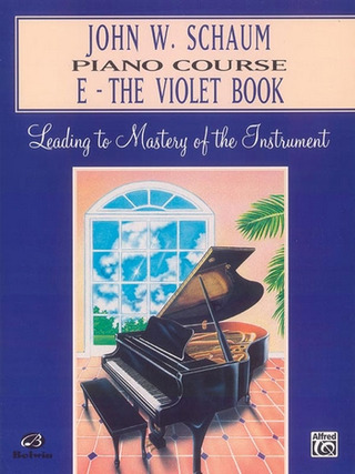 John Wesley Schaum - The Violet Book