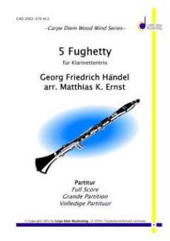 Georg Friedrich Händel - 5 Fughetty