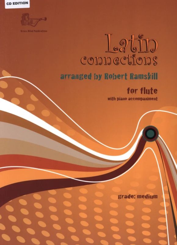 Jazzy Connections Trombone Treble Clef & Piano Sheet Music Book Robert Ramskill 