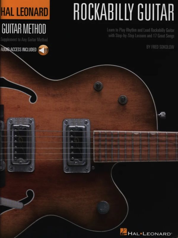 Fred Sokolow - Hal Leonard Rockabilly Guitar Method
