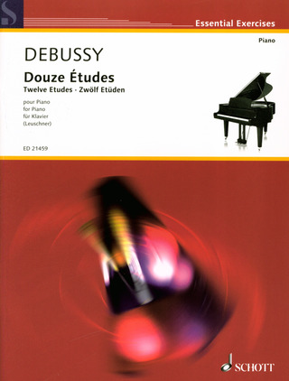 Claude Debussy: Zwölf Etüden