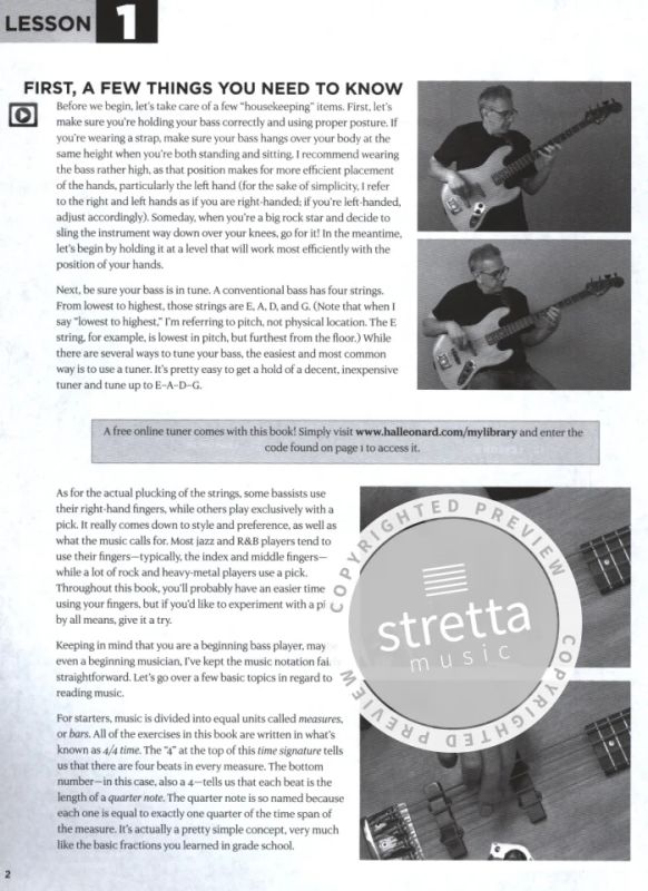 Jon Liebman - First 15 Lessons – Bass Guitar (1)