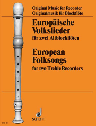 European Folksongs