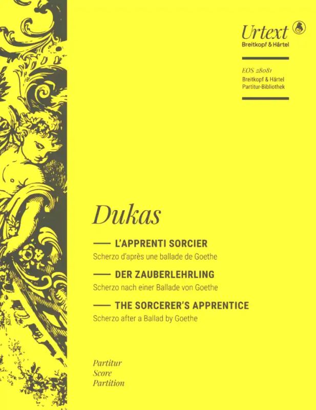 Paul Dukas - The Sorcerer's Apprenctice