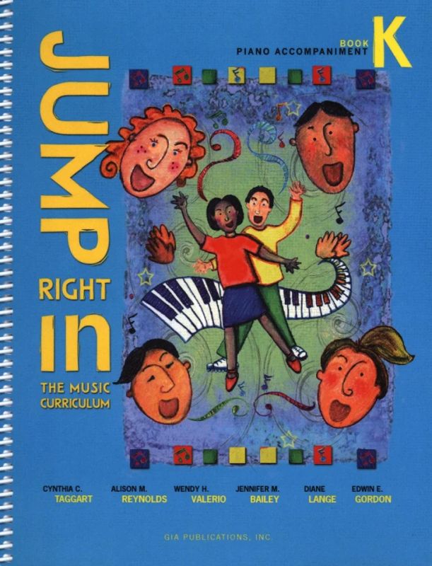 Cynthia Taggartet al. - Jump Right In: Kindergarten