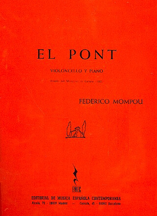 Frederic Mompou - El Pont