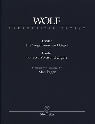 Hugo Wolf - Lieder