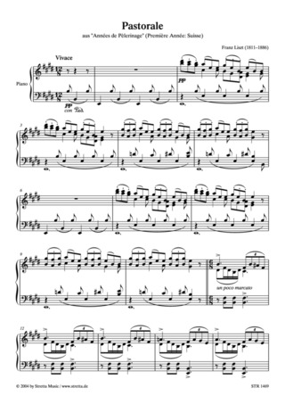 Franz Liszt - Pastorale