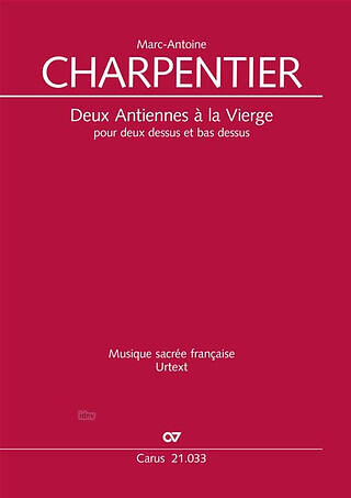Marc-Antoine Charpentier - Zwei Marianische Antiphonen H 18, 19 (16711673)