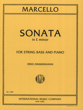 Benedetto Marcello - Sonata in E minor