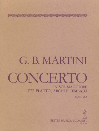 Giovanni Battista Martini - Concerto G major