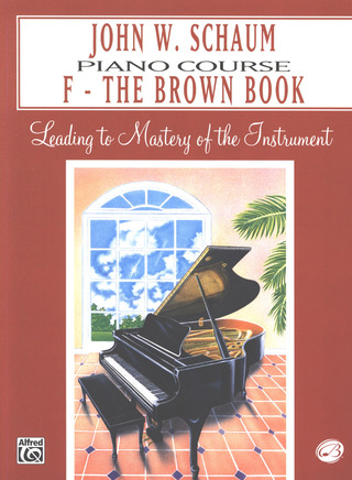 John Wesley Schaum - The Brown Book
