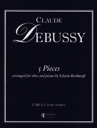 Claude Debussy - 5 Pieces