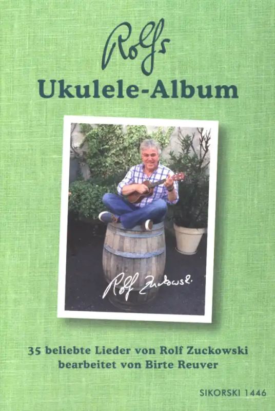 Rolf Zuckowski: Rolfs Ukulele-Album