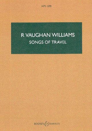 Ralph Vaughan Williams - Songs of Travel