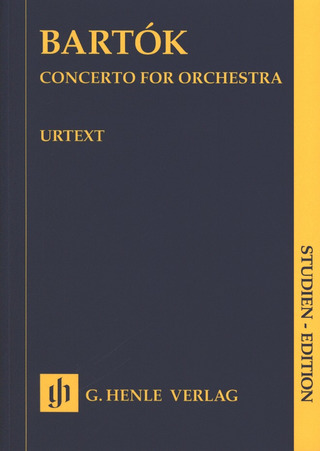 Béla Bartók - Konzert für Orchester