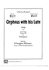 Ralph Vaughan Williams atd. - Orpheus With His Lute