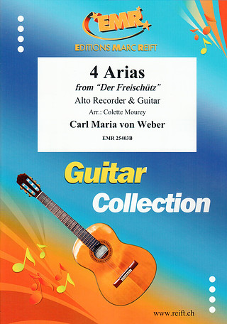 Carl Maria von Weber - 4 Arias