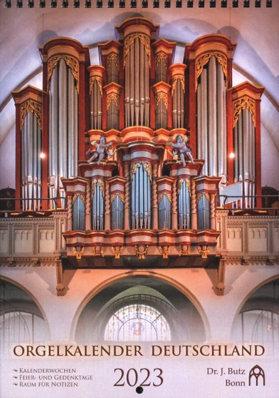 Orgelkalender Deutschland 2023