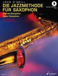 John O'Neill - Die Jazzmethode für Saxophon