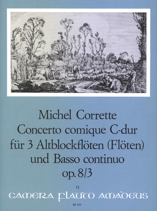 Michel Corrette - Concerto Comique C-Dur Op 8/3