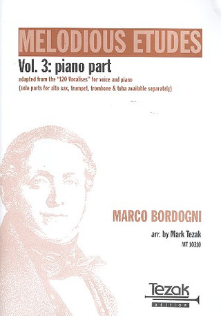 Marco Bordogni - Melodious Etudes 3