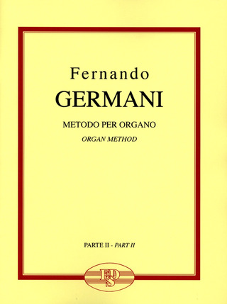Germani Fernando - Metodo Per Organo 2 (In 4 Parti)