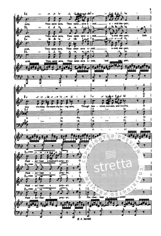 Franz Schubert - Ave Maria op. 52/6 D 839