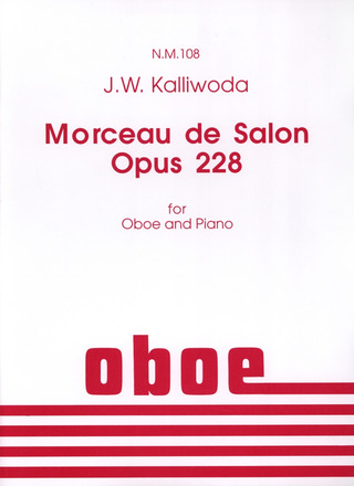 Jan Václav Kalivoda - Morceau de salon op. 228