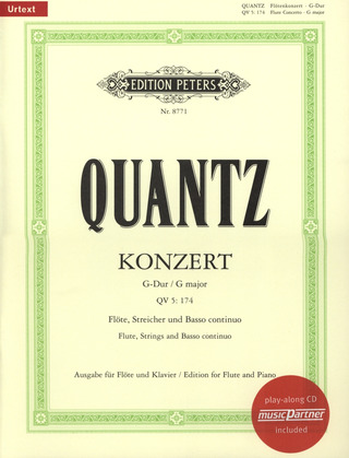 Johann Joachim Quantz - Konzert G-Dur QV 5: 174