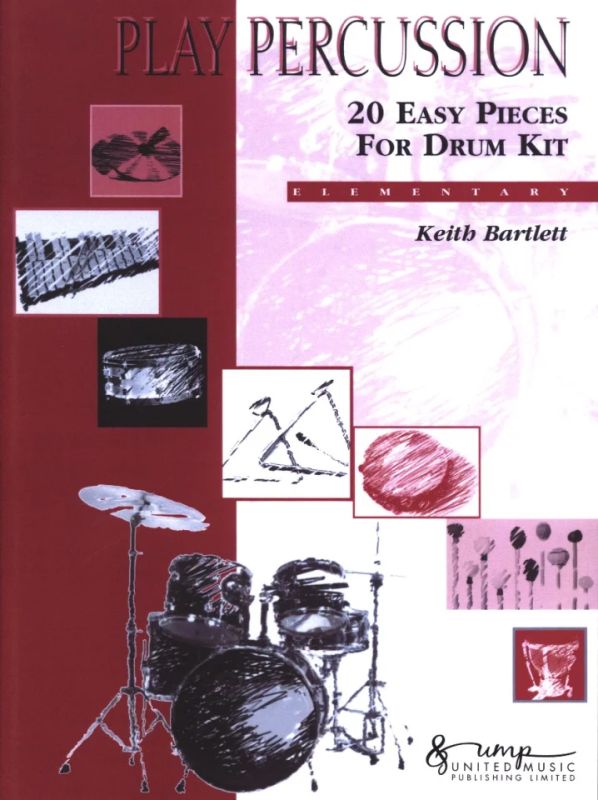 Keith Bartlett - 20 Easy Pieces for Drum Kit