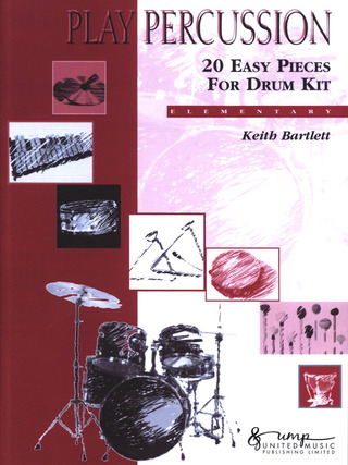 Keith Bartlett: 20 Easy Pieces For Drum Kit - Elementary